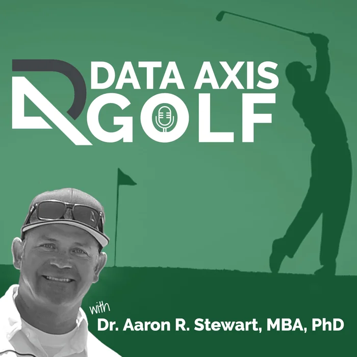 Data Action Golf podcast cover art